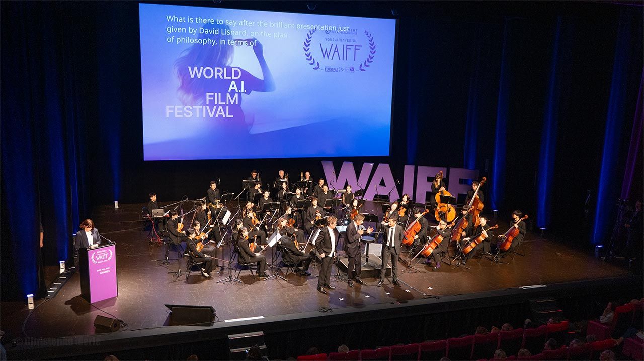 Une performance de l'Orchestre symphonique de S&eacute;oul pour la soir&eacute;e d'ouverture.